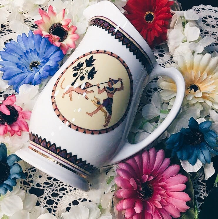 Nitto Egyptian-inspired Design Pitcher